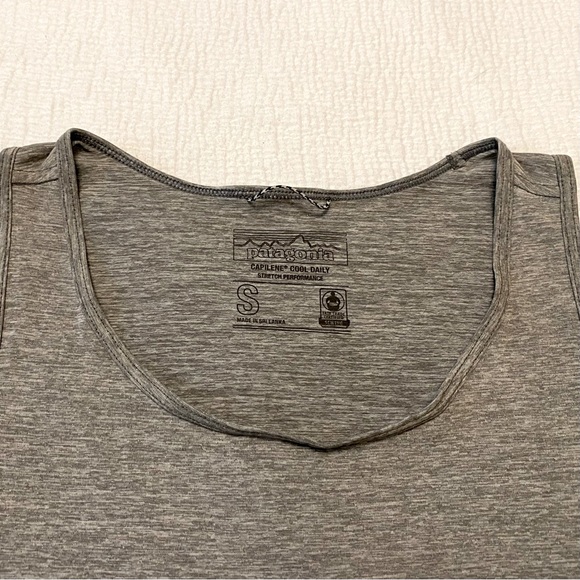 Patagonia Capilene Cool Daily Tank Top S - Picture 5 of 8